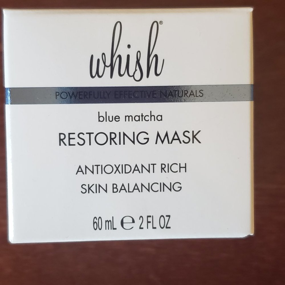 Whish Blue Matcha Restoring Mask